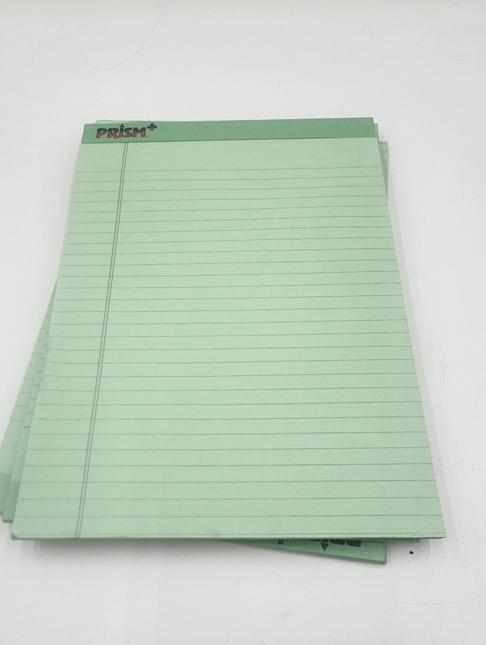 TOPS® Prism Pad, Green, Legal Ruled, 8 1/2" x 11 3/4", 50 Sheets Paper Writing